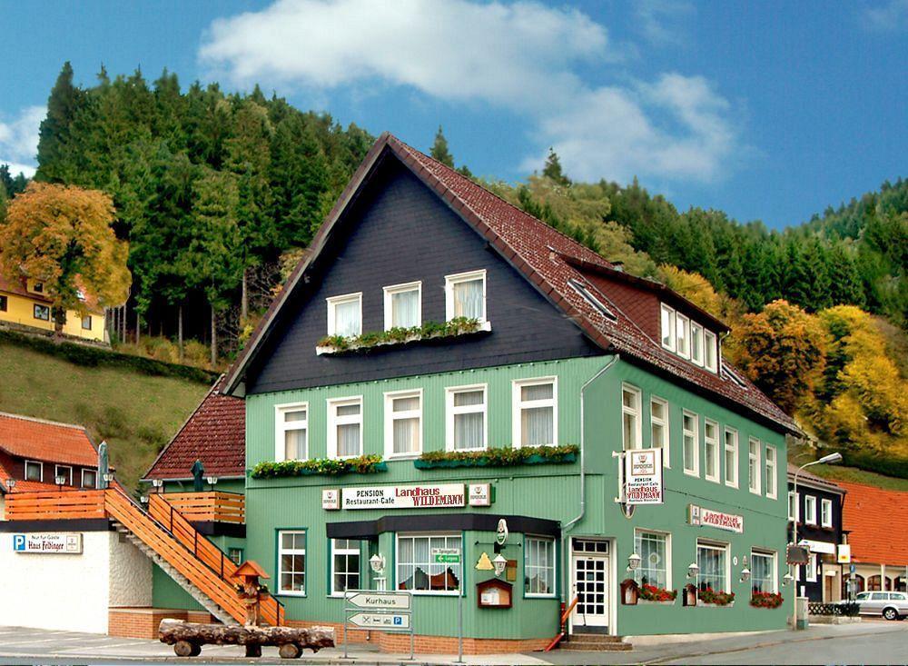 49 Landhaus Wildemann Hotel Kültér fotó